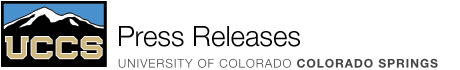 UCCS Press Releases