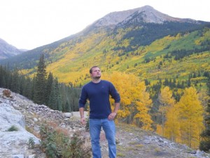 Dane above saint elmo