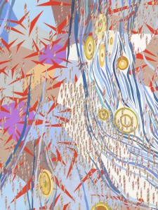 Pattie Lee Becker, Powers of Ten VII: Cocoons Merged, 2012.