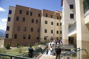 Copper and Eldora houses are the newest additions to UCCS student housing