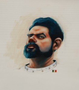 Joe Pena First Mexicano Mars
