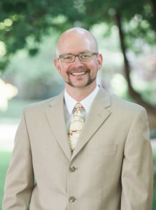 Martin Garnar, dean, UCCS Kraemer Family Library