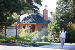 The Forster House is home to UCCS offices to assist military and veteran students.