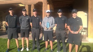 2015 RMAC Champion Men's Golf Team