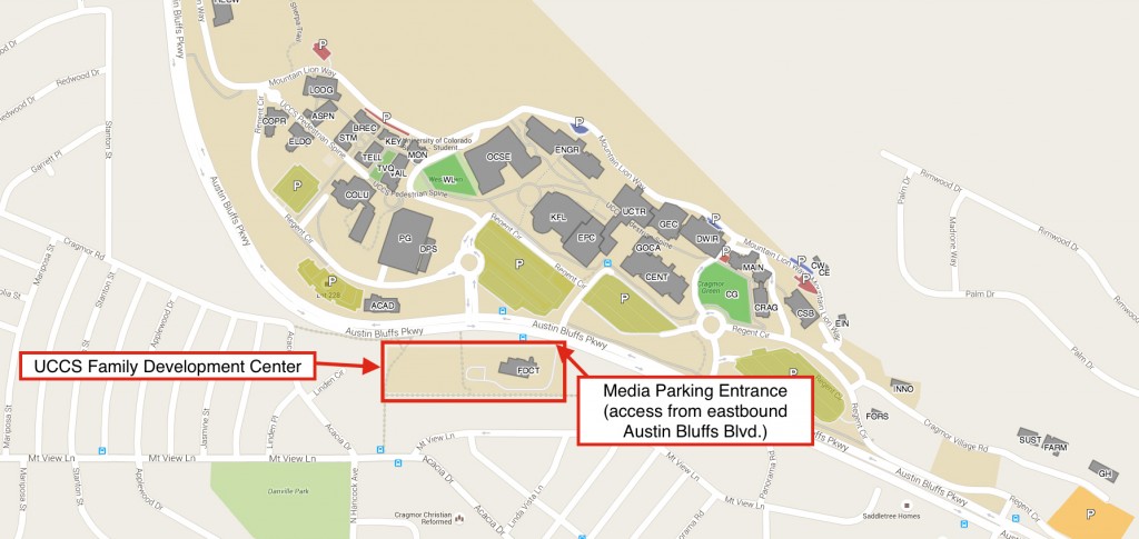 UCCS Campus Overview
