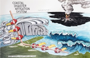 "Disaster Mitigation" by Michael Bernhardt.