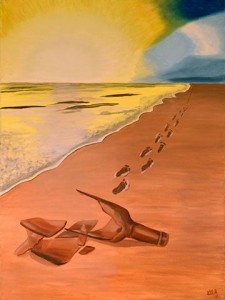 "Big Girl Steps," Ginger Immenhauser