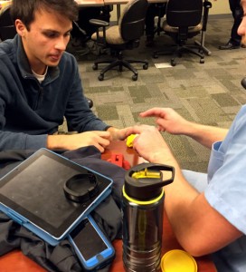 UCCSTeach students work on developing engineering curriculum for use in secondary schools.