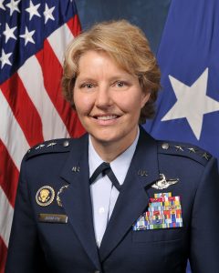 Lt. Gen. Michelle Johnson