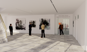 GOCA gallery in the Ent Center for the Arts