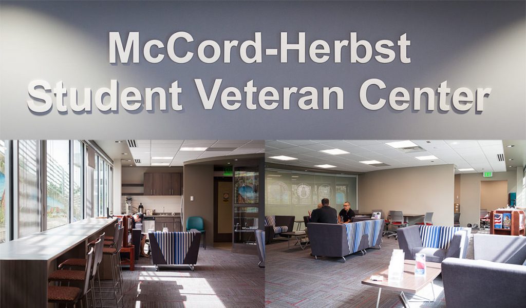 McCord-Herbst Student Veteran Center