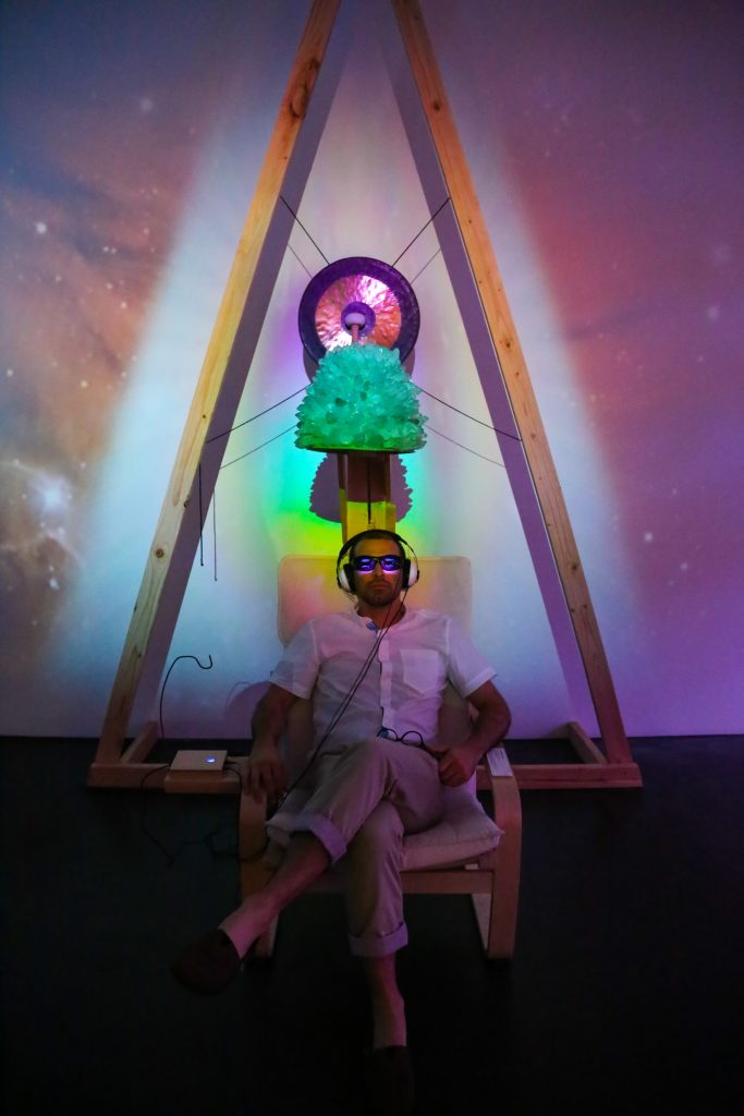 Matt Barton, "I Think I Feel Something" (installation detail), Multi-Media, 2014.